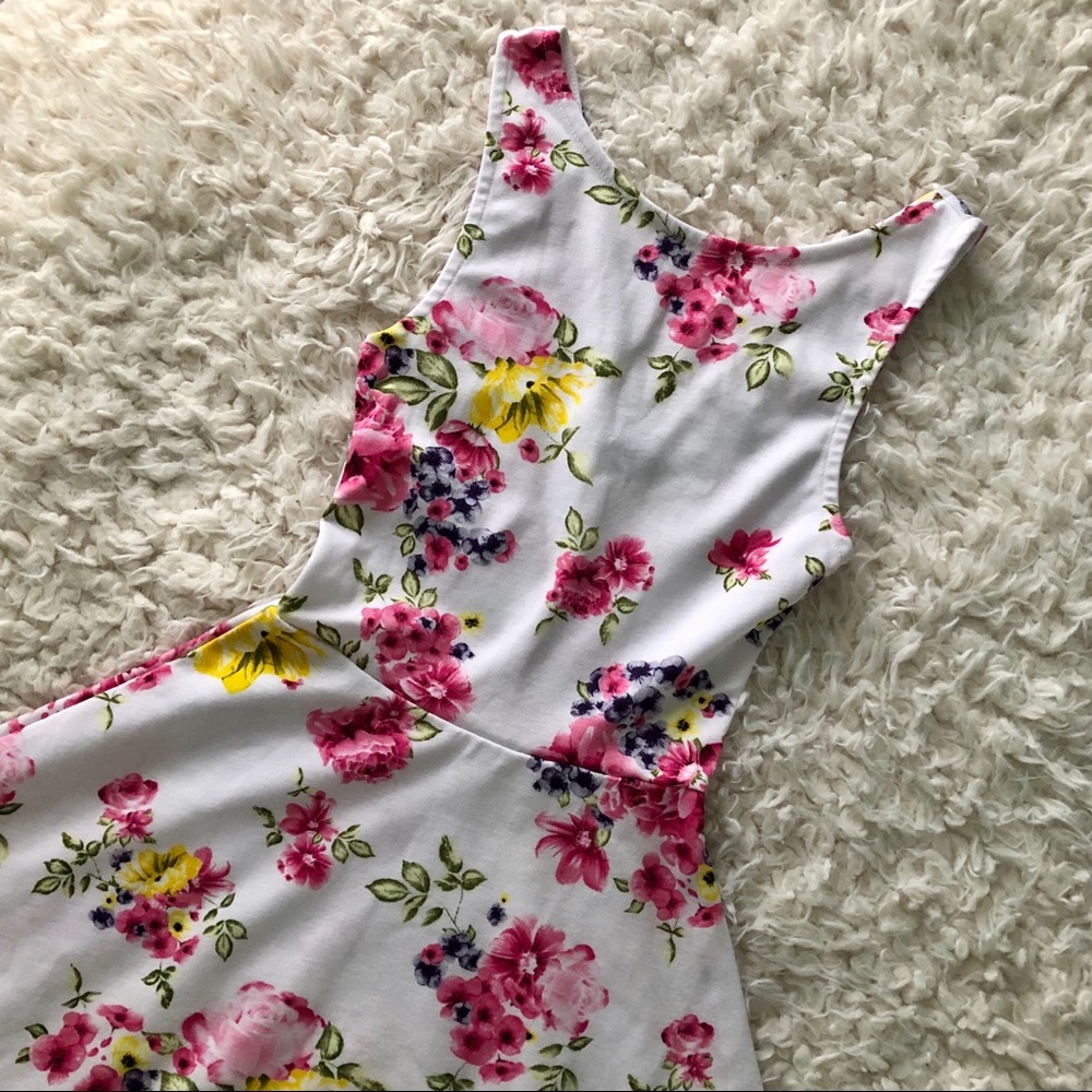 Floral Skater Dress